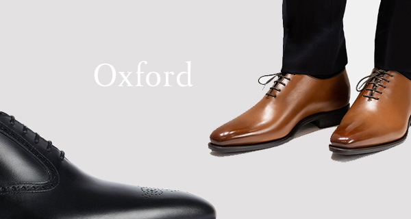 The great essential of men's footwear - The Oxford by Emling