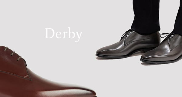The men's shoe that combines comfort and refinement - The Derby by Emling