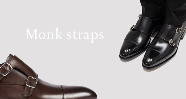 The stylish and trendy shoe for men - The monk straps by Emling