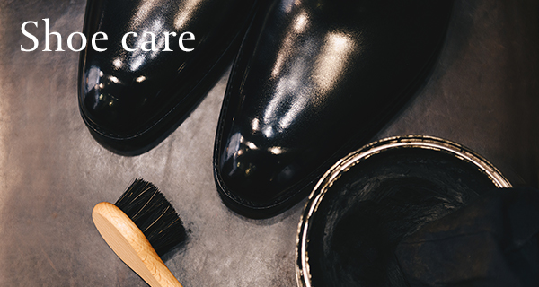 Treat your leather shoes to premium leather shoe care