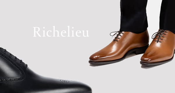 Le grand classique de la chaussure pour homme - Le Richelieu par Emling