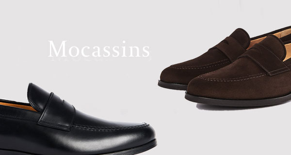 La chaussure qui s’adapte à toutes les occasions - Le mocassin pour homme par Emling