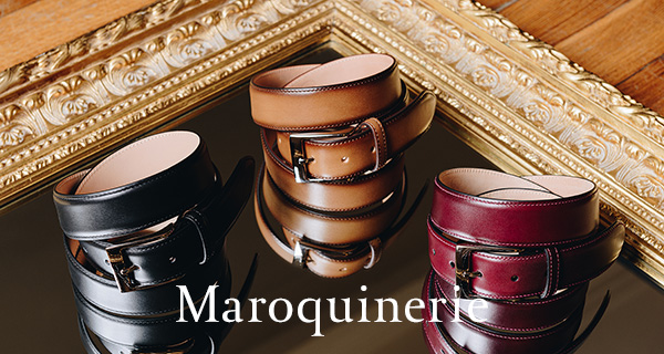 Maroquinerie pour homme - les ceintures Emling